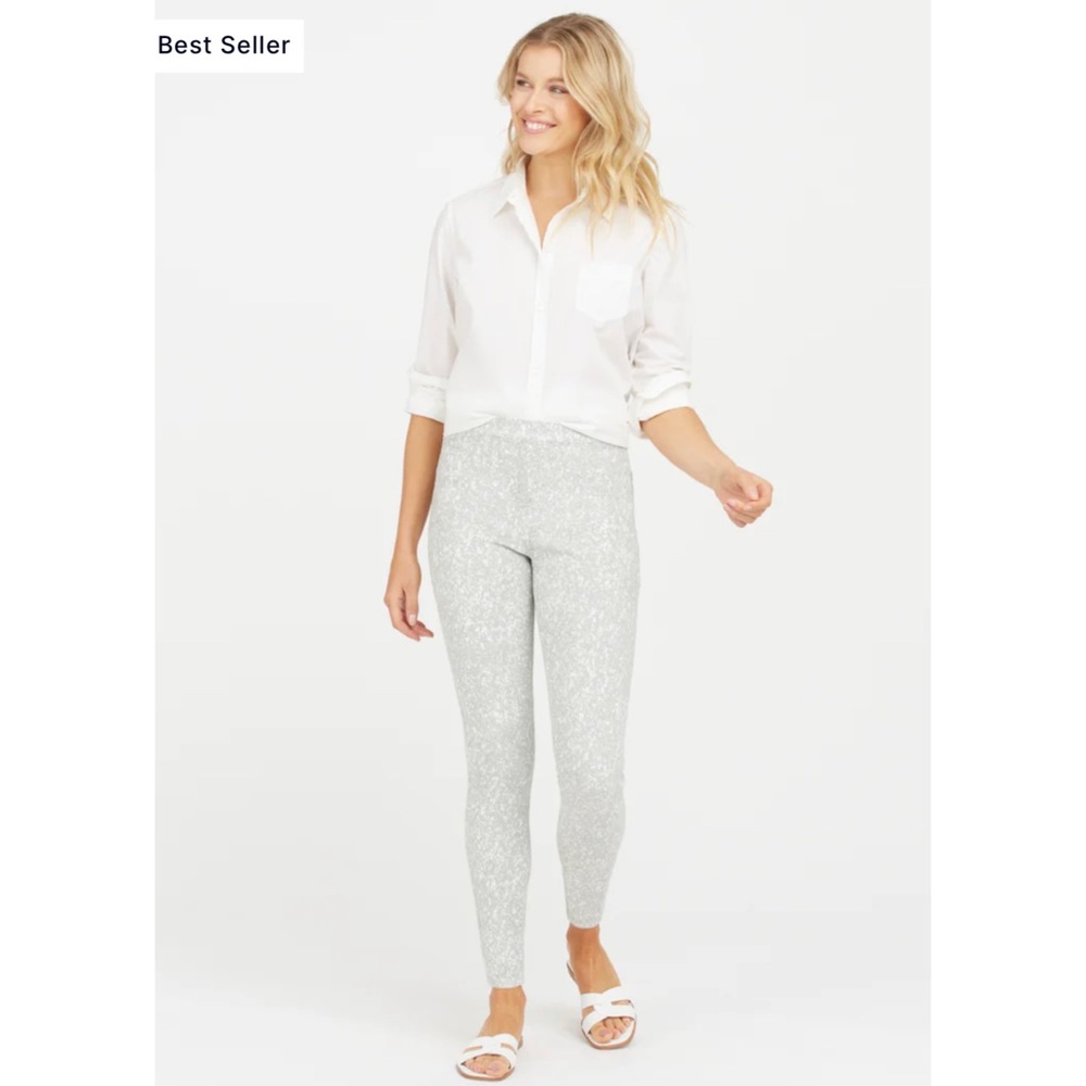 SPANX Jean-ish Ankle Leggings SIZE XL